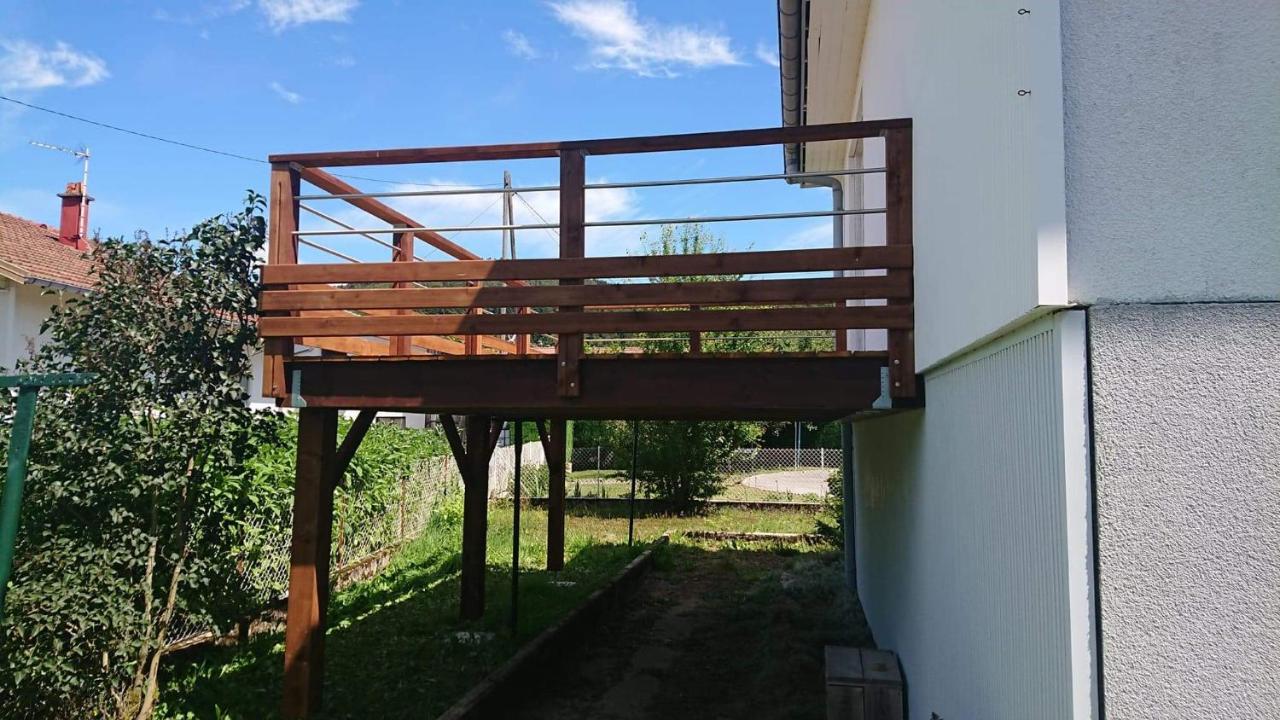 Maison Independ. 6 Personnes A 10 Mn De Gerardmer Granges-sur-Vologne Eksteriør billede